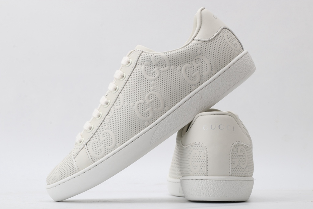 Women s GG embossed Ace sneaker